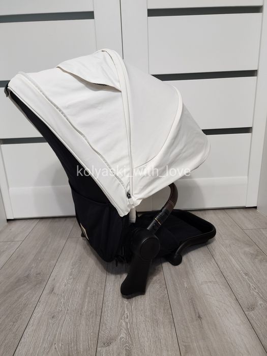 Прогулянковий блок Cybex Priam 4.0 off white Сайбекс Пріам