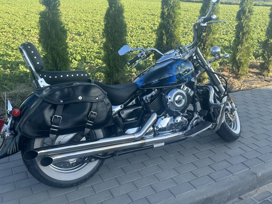 Yamaha drag star 650