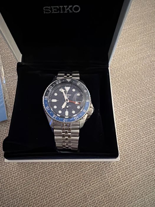 Seiko GMT 5S automático NOVO