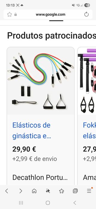 Elasticos ginástica