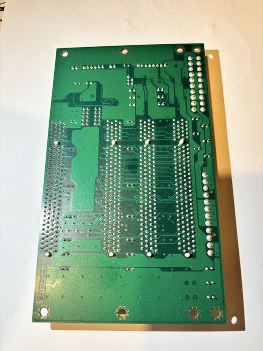 Backplane / Riser ATX6021/4 Rev. A3 RC - PCI/ ISA - stan dobry
