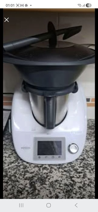 Bimby TM5  c/ Lâmina nova