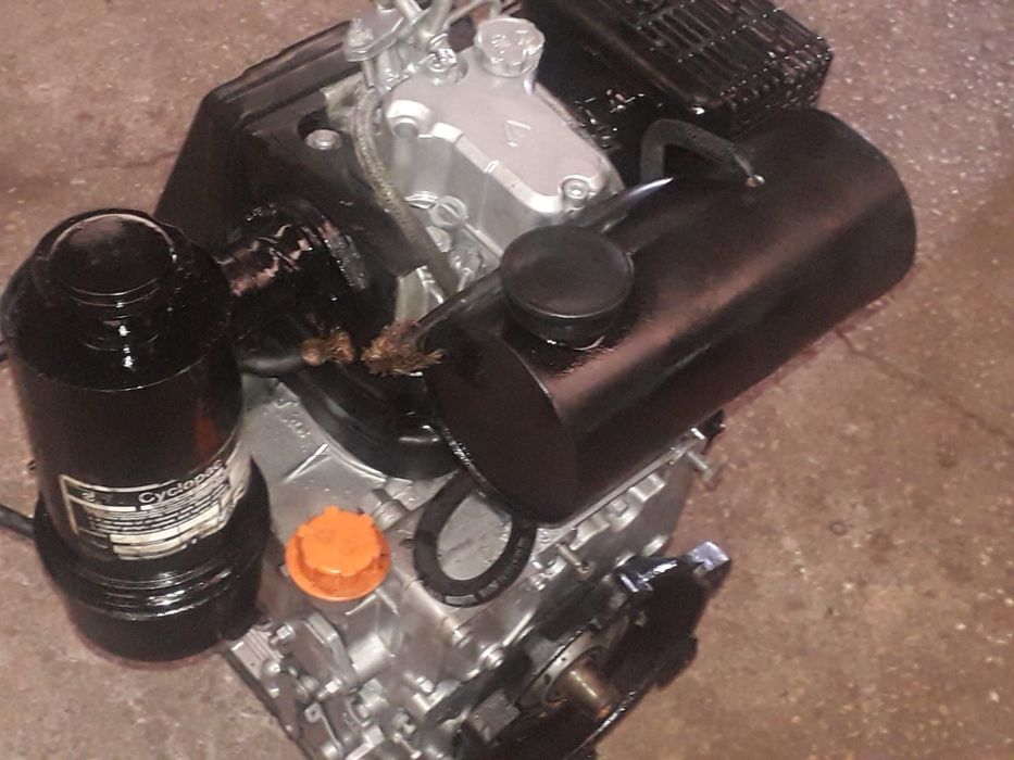 Motor a gasoleo lombardini 14cv com arranque eletrico