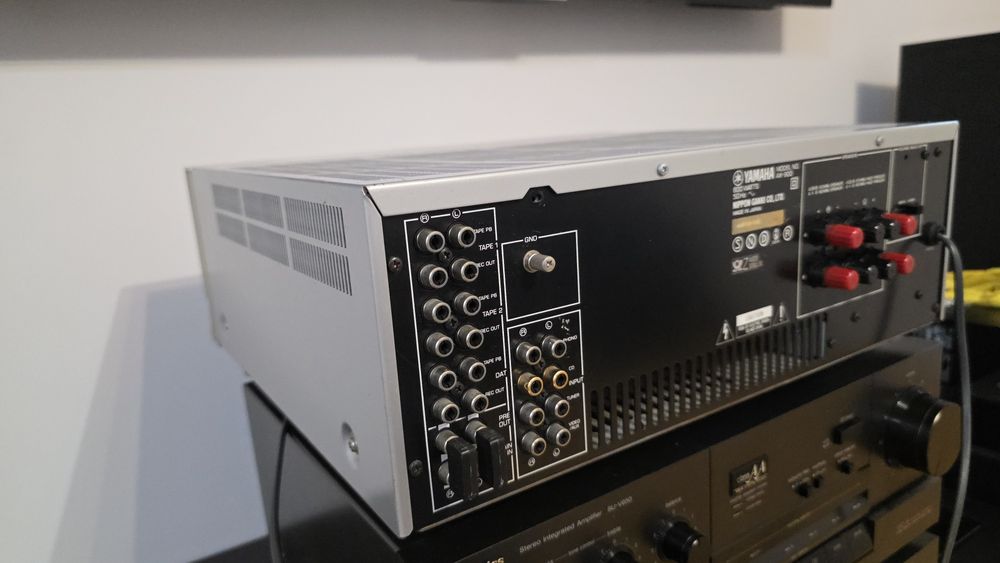 Yamaha AX-900, AX900. Sebrna. Ideał dźwięku i detalu.