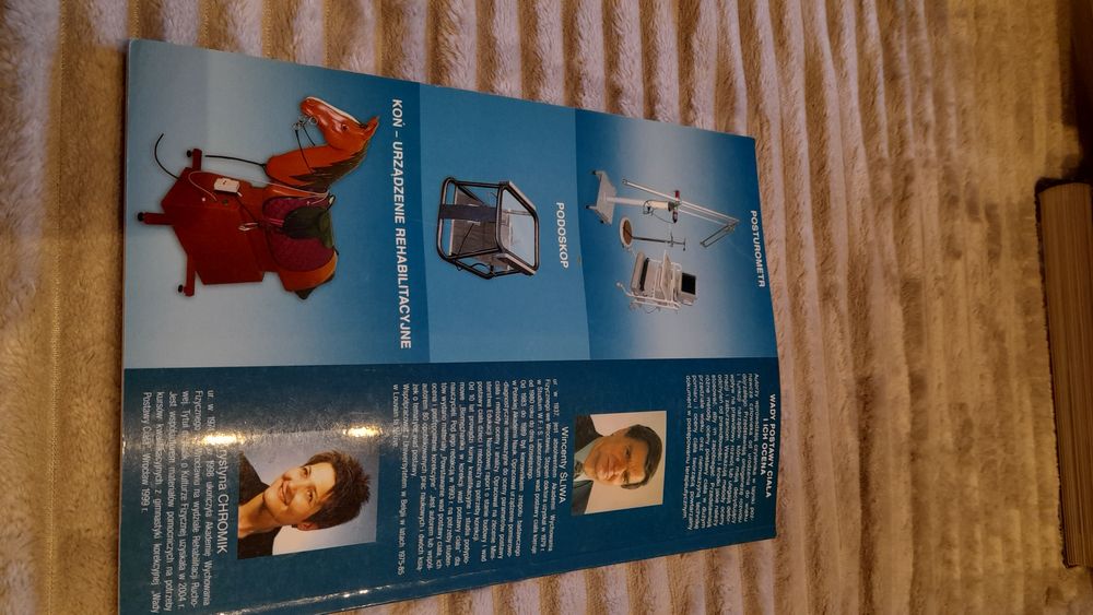 Wady postawy ciała i ich ocena Wincenty Śliwa