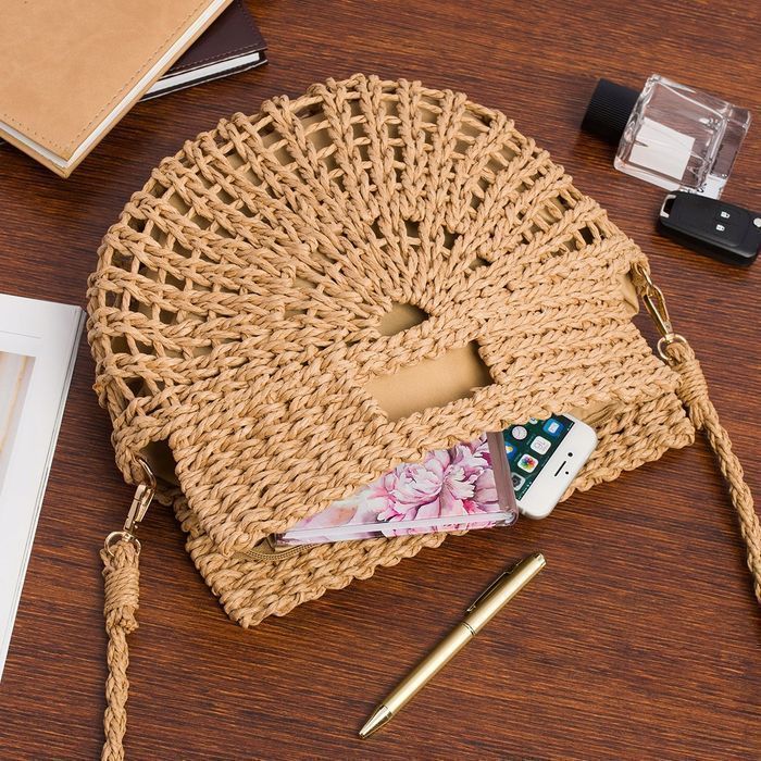 kosz Torba damska na lato boho koszyk listonoszka damska modna