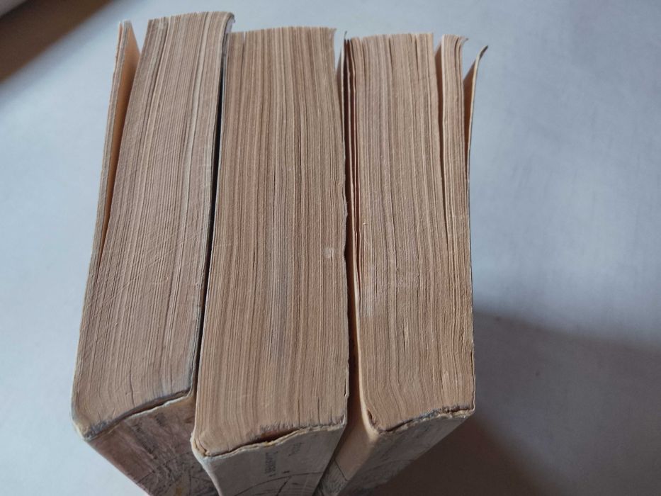 H. Sienkiewicz "Potop" t. 1-3, PIW 1978