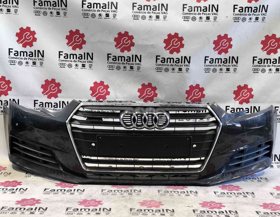 Pára-choques Frente AUDI A4 B9 8W0807437 (OEM) | 8W0121764 (OEM) | 8W0807241 (OEM) | 8W0919268A (OEM) | 8W0807683 (OEM)