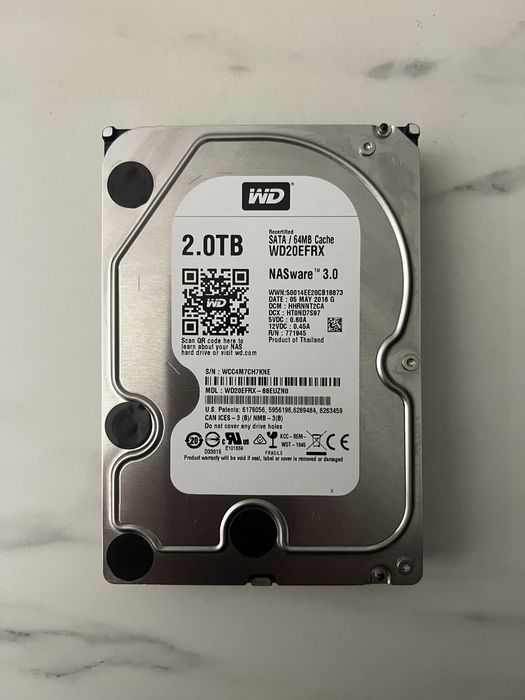 Dysk twardy Western Digital Red 2TB