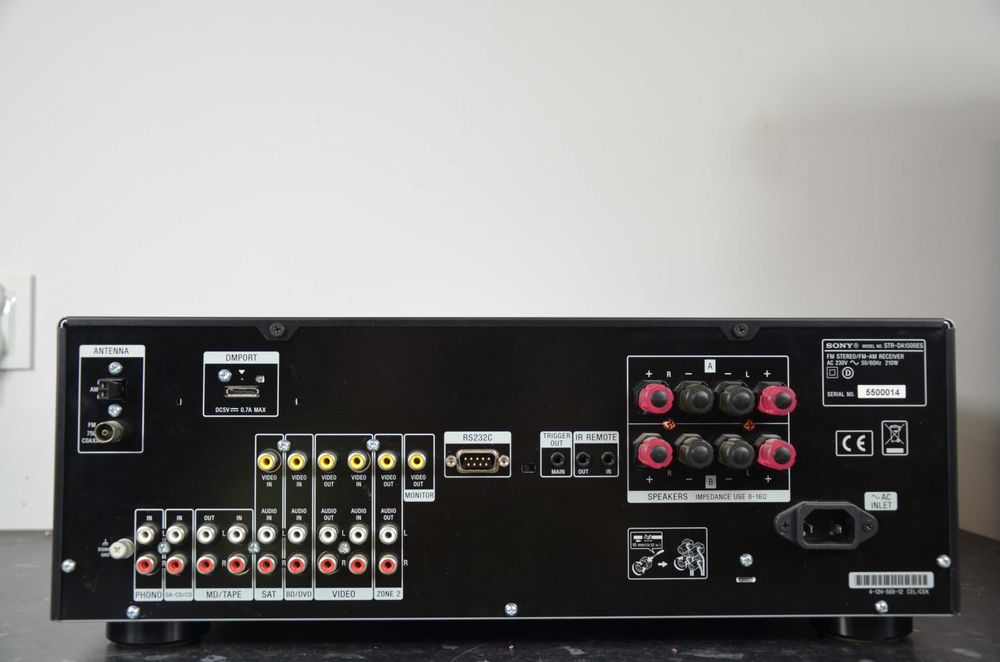 Amplituner STEREO SONY STR-DA1500ES super okazja