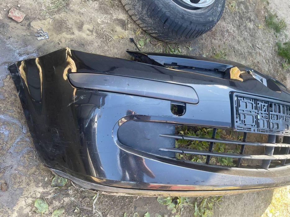 Бампер передній до renault modus бампер рено модус додус рено бампер