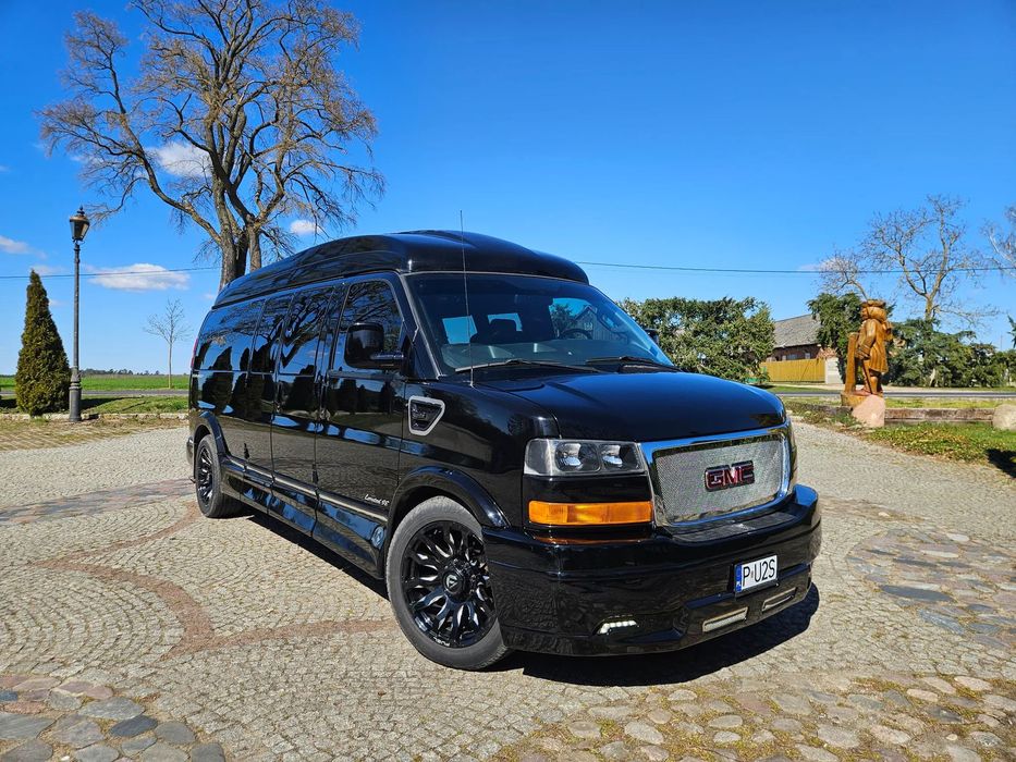 GMC Savana Gmc Savana Explorer Limited SE 9 osobowy Chevrolet Express