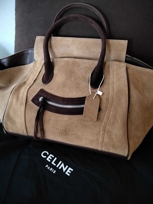 Torba skórzana Celine