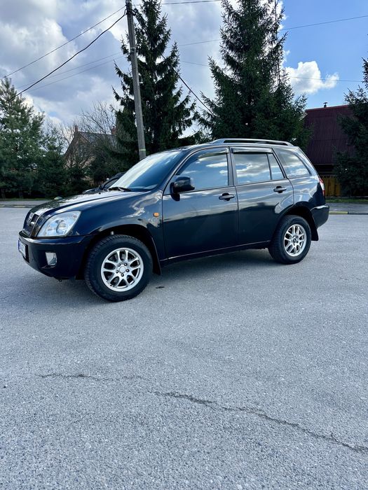 Chery Tiggo 2.4газ/бенз АКПП 2008г.
