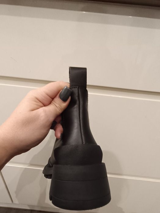 Botki Zara skóra 40