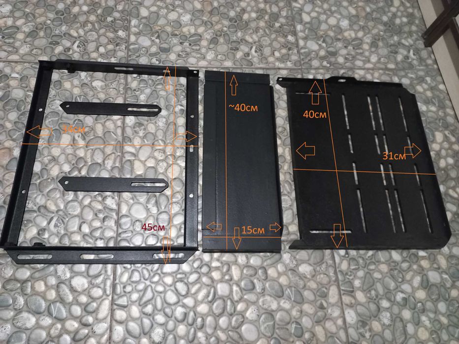 Площадка, платформа реверс для педалей Thrustmaster/Logitech/Fanatec..