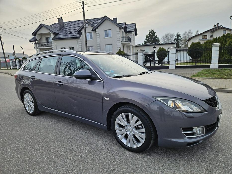 Mazda 6 GH 2.0 benzyna/lpg 2009r
