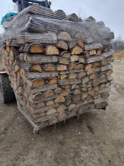 Drewno kominkowe dąb 3 letni (suchy)