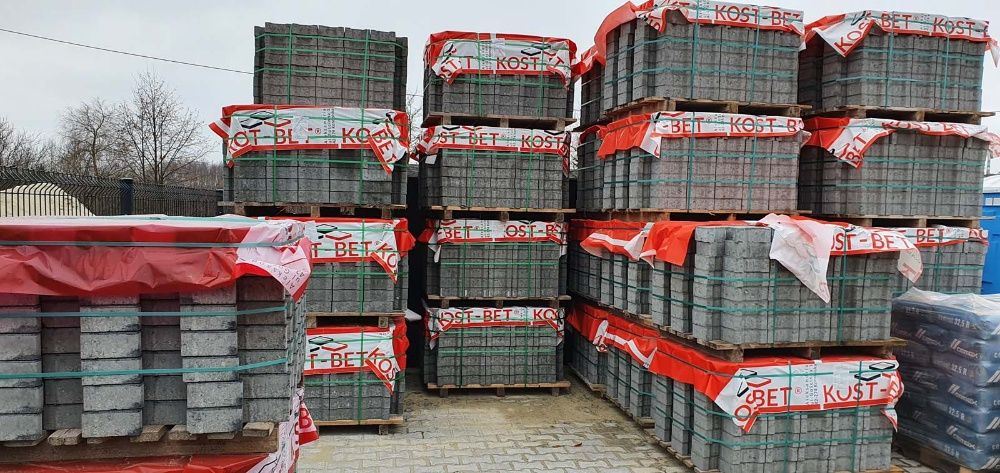 Kruszywo drogowe dolomitowe 0-31,5 kliniec tłuczeń, pod kostkę brukową