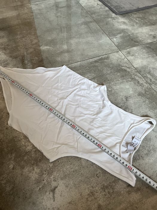Body zapinane damskie białe Primark roz S
