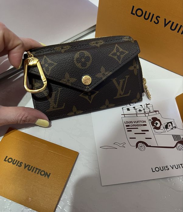 Картхолдер/кошелек Louis Vuitton Recto Verso NFC Люкс