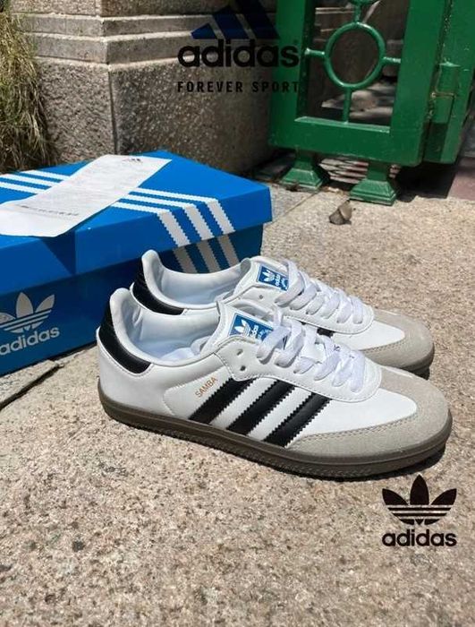 Nowe Aididas Originals*Samba+OG Biały r.41