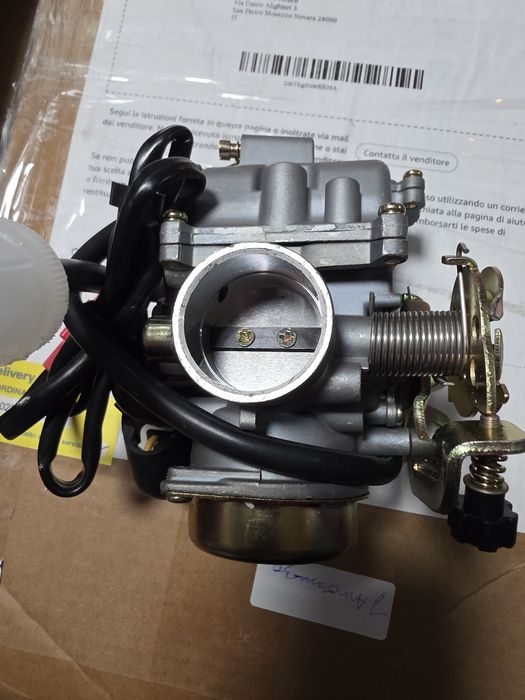 Carburador novo ....