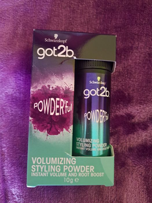 Po volumizador para cabelo