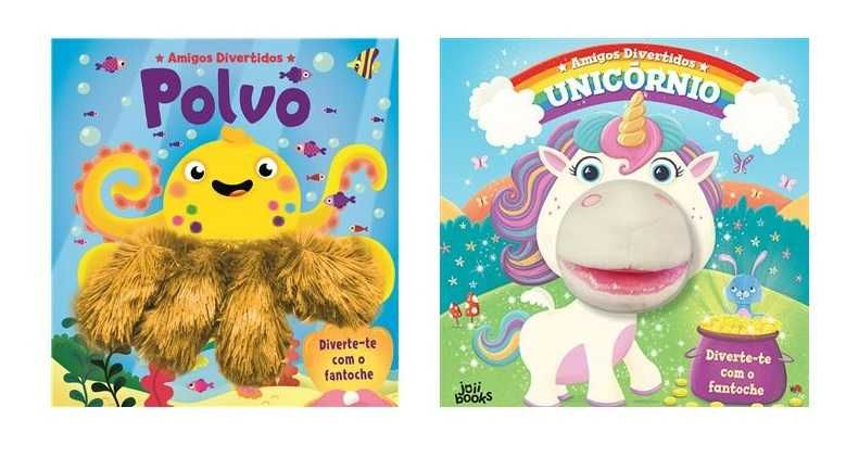 Amigos Divertidos: Polvo / Unicórnio