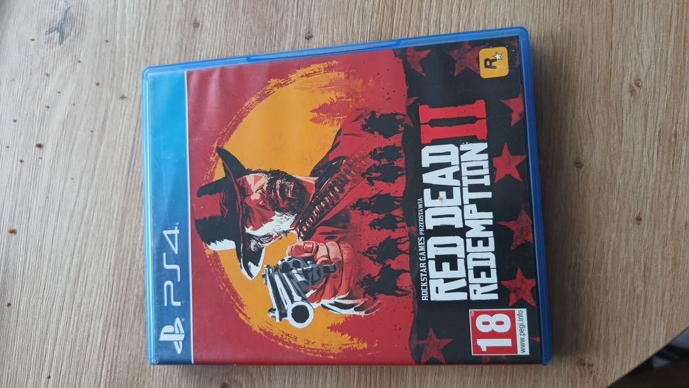 RDR2 Playstaion4