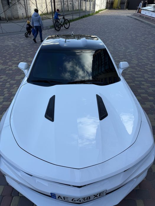 Chevrolet Camaro (шевроле камаро)