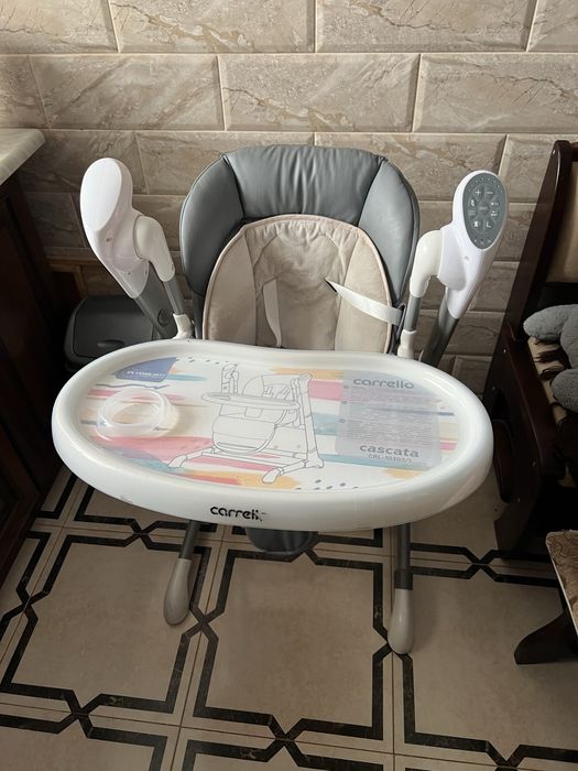 Стільчик-гойдалка Carrello Cascata 3в1