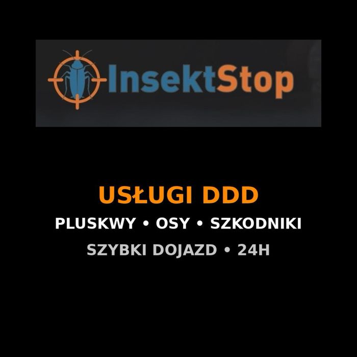 DDD Bydgoszcz – Deratyzacja, Dezynfekcja, Dezynsekcja 24h szybko