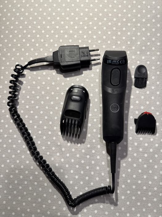 Máquina de pêlo da Braun