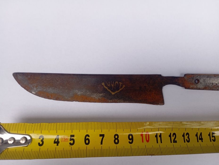 Старинный нож Пчак