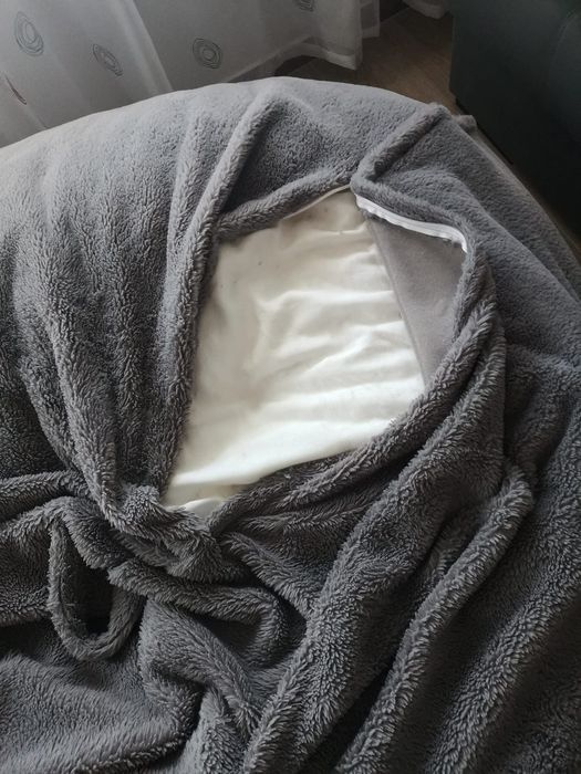 Puff Grande cinzento