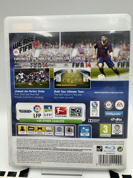 Fifa 14 Ps3 Gwarancja