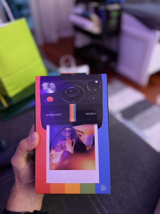 Polaroid Now+ Instant Camera Generation 2