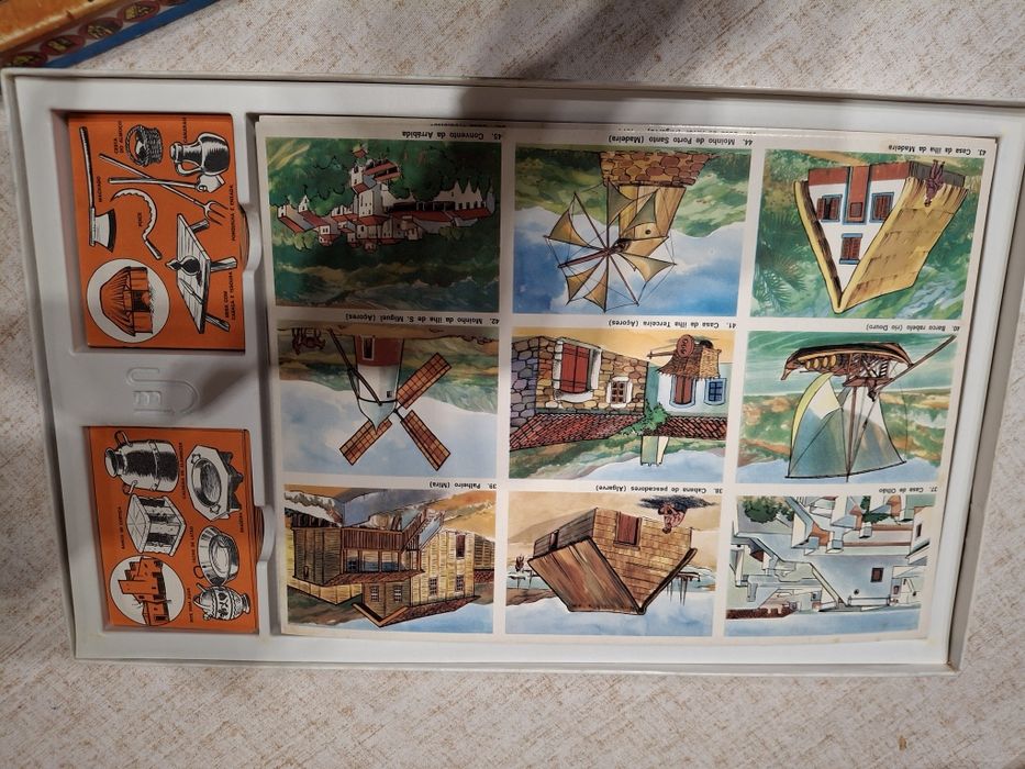 Jogo português casas de portugal completo