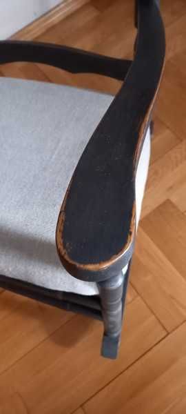 Piękny Fotel bujany