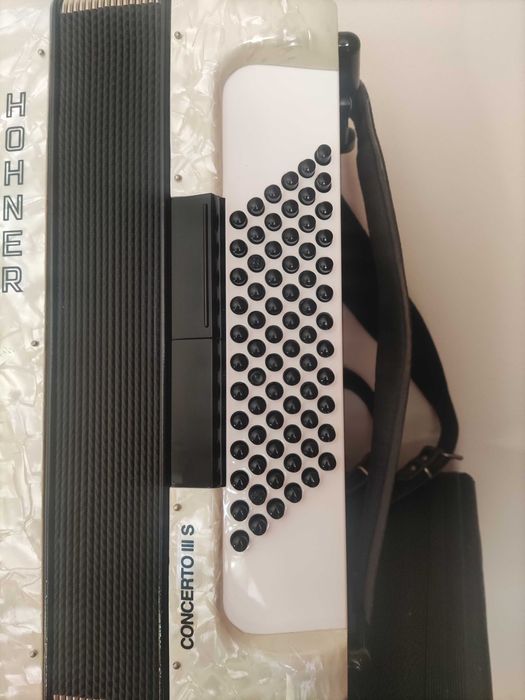 Sprzedam akordeon hohner concerto 3 S
