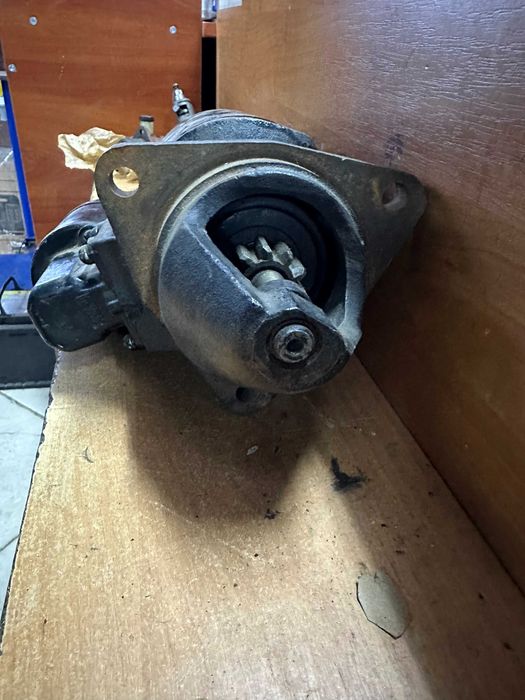 Стартер 24 В      Новый  МТЗ   Д-240