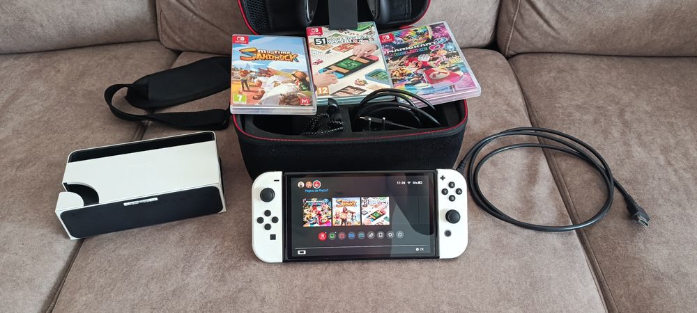 Nintendo switch oled