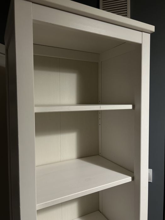 Regał HEMNES bejca 49x197 IKEA