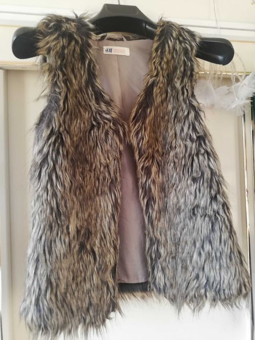 kamizelka futrzana