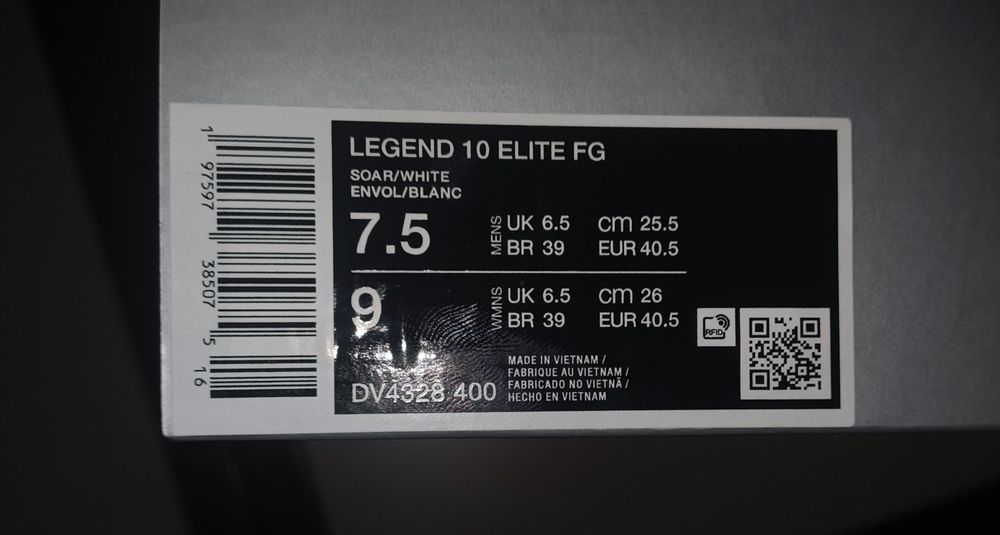 Chuteiras Nike Tiempo Legend 10 Elite