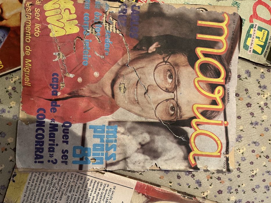 Rvistas maria antigas