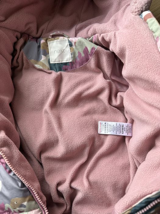 Комбінезон Next 9-12 міс 74-80 см 11 кг + шапка на вибір