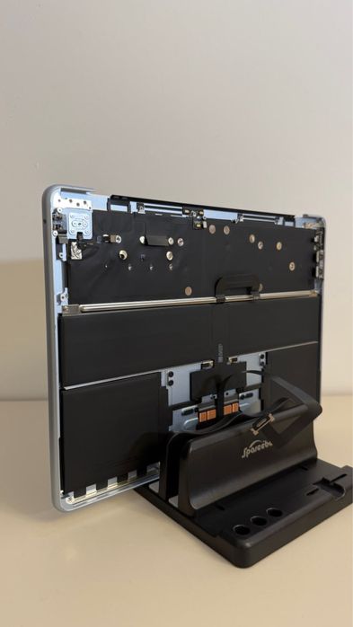 Топкейс для Apple MacBook Air 13" (M4, 2025) A3240 Sky Blue