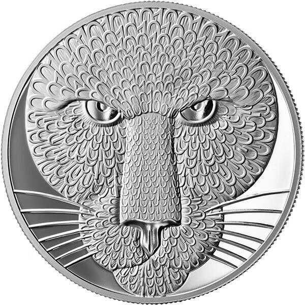 Срібна монета Puma 1 oz Proof
